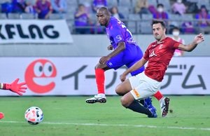 J1「写真レビュー」FC東京ー浦和　“青赤の魂”が16年ぶり“未勝利ジンクス”破壊！の画像