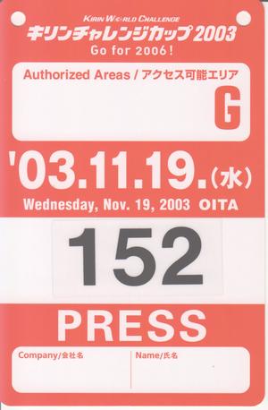 後藤健生の「蹴球放浪記」第121回「空港で走ったご褒美に高級ボールペンをもらう」の巻(1)カメルーン戦の後に待っていた「嵐」の画像
