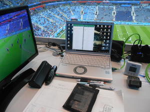 大住良之の「この世界のコーナーエリアから」第53回「サッカー記者の50年（石器時代から現代へ）」(2) 「10人中8人が使っていた名機」と「ブラジルでの原稿用紙不足」の画像