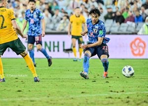 【試合アルバム】Ｗ杯アジア最終予選　オーストラリア代表ー日本代表　2022年3月24日（シドニー）（3）の画像
