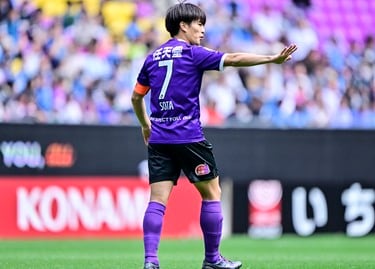 画像・写真：「勝手にサンガ純正だと思ってた」日本代表に初選出された