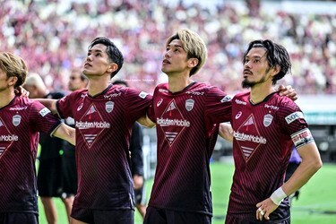大きい番号ってなんかカッコよい」J1神戸MF山口蛍らの新