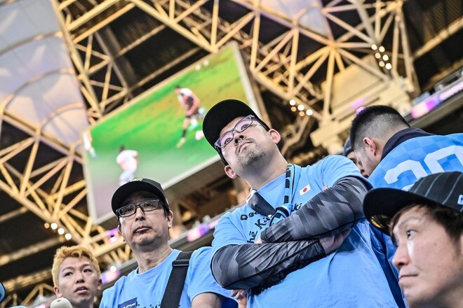 【サポーターアルバム】サウジアラビア・ジェッダ開催のACLE決勝に川崎サポーター700人が集結！ 現地で声援を送ったサポーター写真78枚「アル・アハリー川崎フロンターレ(1)」の画像025
