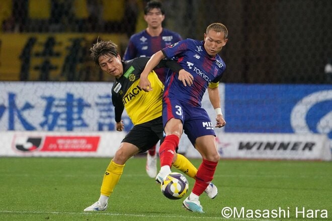 ｢みんなを引っ張る影響力が本当に大きい｣日本代表の現役レジェンドに松橋力蔵監督が勝利を託すも…最後の最後で失点、FC東京が痛恨！【FC東京vs柏レイソル】PHOTOギャラリーの画像007