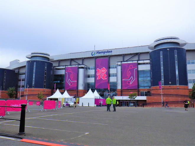 大住良之の｢この世界のコーナーエリアから｣第186回｢サッカーの聖地～ハムデンとウェンブリー｣(1)日本サッカー史に残る歴史的な連戦、なぜ欧州の代表チームとの親善試合は困難になったのかの画像001