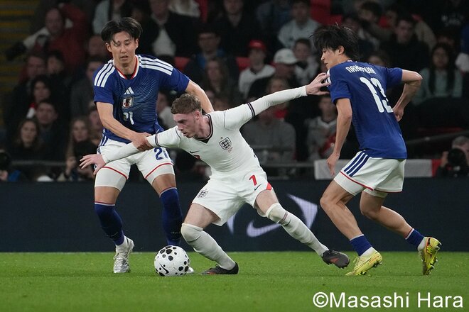 現地撮影！聖地ウェンブリーでの歴史的勝利！森保ジャパン“貫禄の戦い”でイングランド撃破！カメラマン席から捉えた選手たちの躍動ぶり！【日本代表vsイングランド代表】激闘PHOTOギャラリーの画像005