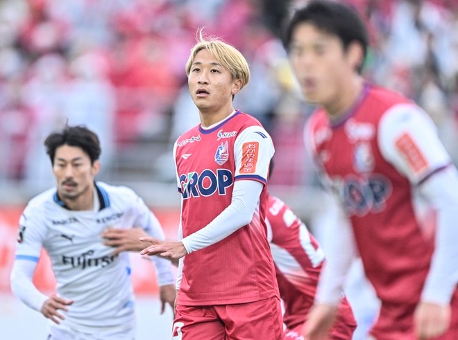 【試合アルバム】「ファジアーノ岡山―川崎フロンターレ」1万3699人のサポーターの前で岡山が好機作る「中地拓也 撮影写真」の画像009