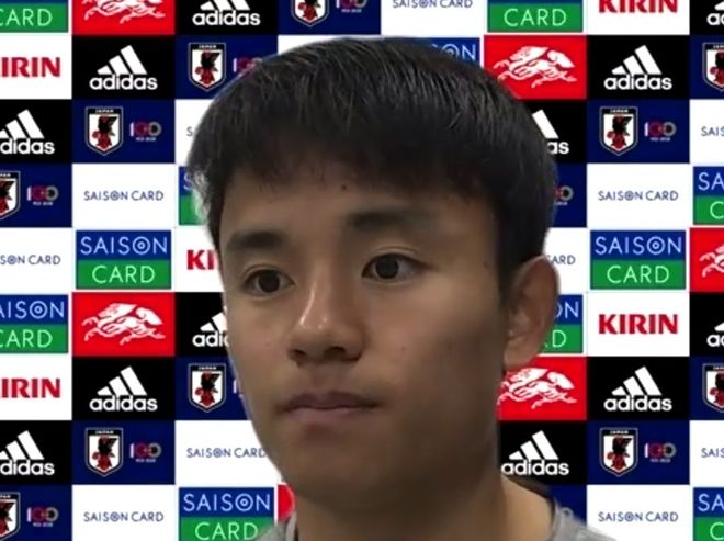 久保建英 U24対アルゼンチン戦2021月3月29日 試合後会見
