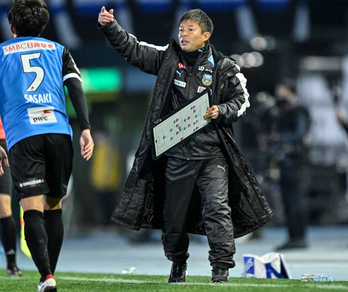 川崎フロンターレ鬼木達監督、「明日にならないとメンバーは難しい」と
