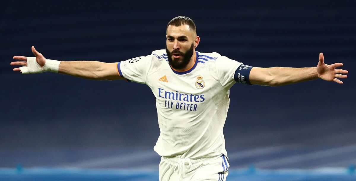 これぞエースの貫禄!カリム・ベンゼマの｢2ゴール｣でレアル・マドリード