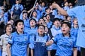 【サポーターアルバム】平日ナイターの試合前から駆け付けた川崎フロンターレのサポーター写真84枚！ 夕日に照らされながらの等々力ショット「川崎フロンターレー横浜FC」の画像044