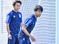 久保も上田も三笘も不発！日本代表、イラン代表に完敗…【AFCアジアカップ イラン代表vs日本代表 2024年2月3日 20:30キックオフ】（渡辺航滋撮影）の画像