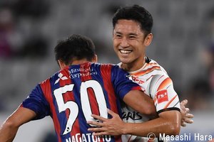 PHOTOギャラリー「ピッチの焦点」【明治安田J1リーグ　第３２節　ＦＣ東京ｖｓ名古屋グランパス　２０２１年９月２２日　１９：０３キックオフ】の画像