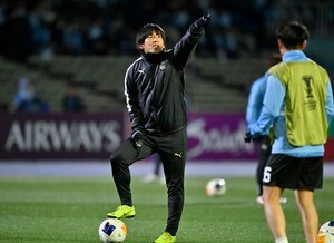 【J1川崎を取材して感じた「育てる力と心」とは(7)】「自分がゴールを取るよりも嬉しいんです」と指導に当たる大黒将志コーチ。「みんなゴールが一番好き」と話す爛漫さでもたらす新しい空気の画像