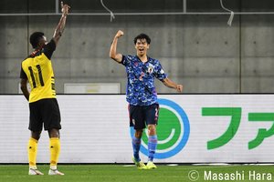 PHOTOギャラリー「ピッチの焦点」【キリンカップ　日本代表ｖｓガーナ代表　２０２２年６月１０日　１８：５５キックオフ】の画像