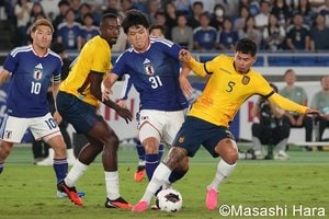 ｢小川航基より上｣初選出FWが上田綺世のバックアップ筆頭へ、｢板倉滉が2人いる｣急成長DFが板倉不在アジア杯の救世主に【対南米勢3連勝！日本代表｢ラスト1戦へ｣の大激論】(2)の画像