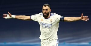 これぞエースの貫禄!カリム・ベンゼマの｢2ゴール｣でレアル・マドリードが【チャンピオンズリーグ】連勝!華麗なパスワークから奪った「完璧ゴール」とは?の画像