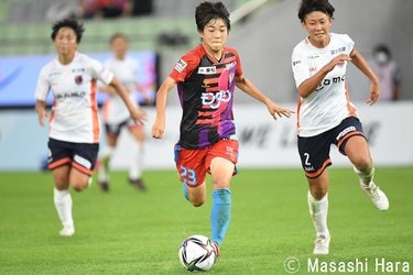 画像 写真 Inac高瀬愛実 胸を張って サッカーが仕事です と言えるようになった Inac神戸レオネッサ対大宮アルディージャventus Weリーグ喜びと決意にあふれた開幕 1 Jリーグ 国内 ニュース サッカー批評web