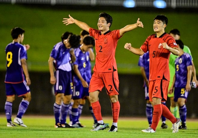 韓国戦「久々の敗戦」で浮かび上がった「かつての構図」【2025年U-20W杯を目指すU-18日本代表のスタート】(1)の画像