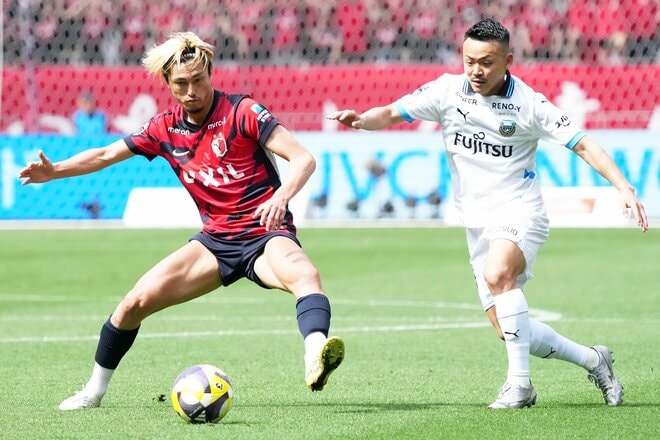 絶対エース｢美しい｣完璧オーバーヘッド、日本代表の至宝｢悔しい｣試合後、それでも｢気になる｣鈴木優磨のパンツ【鹿島アントラーズvs川崎フロンターレ】国立決戦PHOTOギャラリー25連写の画像018