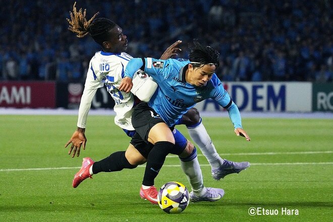 長谷部茂利監督は｢2‐1で勝てた試合｣と表現、日本代表20歳の｢終了間際のヘッド｣で神奈川ダービーは｢まさかの結末｣に【川崎フロンターレvs横浜F･マリノス】原悦生PHOTOギャラリーの画像002