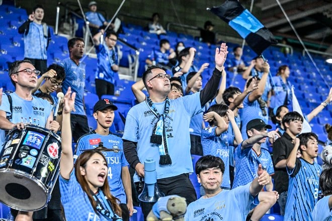 【photoギャラリー】川崎が敵地で蔚山を破ってACLE白星発進！ 歴史的勝利を掴んだ左サイドからの攻撃と現地に駆け付けた100人のサポーター　の画像013