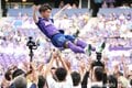 広島が鮮やか2発！躍動の中村草太と右足一閃の加藤陸次樹！トルガイ引退…全試合全席種完売達成の“マチナカスタジアム”で紡いだ歴史と想い【サンフレッチェ広島vs川崎フロンターレ】激闘PHOTOギャラリーの画像009