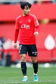 マジョルカ久保建英、記録はオウンゴールも「僕にちょうだい!僕のゴールだ」!!サッカー日本代表MFが納得のマン・オブ・ザ・マッチ獲得で語った「インタビューの内容」とは?【動画】の画像
