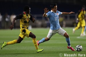 PHOTOギャラリー「ピッチの焦点」【国際親善試合　U２４日本代表ｖｓU２４ガーナ代表　２０２１年６月５日　１９：２５キックオフ】の画像
