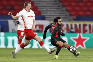 【CL】リバプール「世界最恐」3トップがライプツィヒ３バックとのギャップ突き先勝！の画像