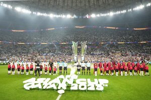 カタール代表アフィフ、PK３発でチームを優勝へ！【AFCアジアカップ ヨルダン代表vsカタール代表 2024年2月10日】（渡辺航滋撮影）の画像