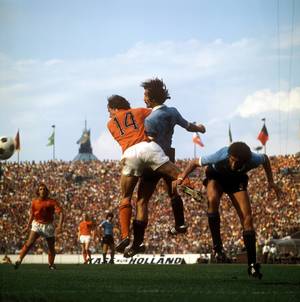 大住良之の「この世界のコーナーエリアから」第96回「ドイツ半世紀」(1)入社1か月で降って湧いたワールドカップ取材の画像