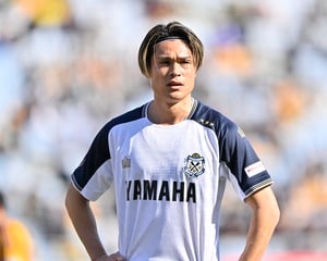 【試合アルバム】「ベガルタ仙台―ジュビロ磐田」J1昇格のライバルを敵地で撃破！ クルークス、植村洋斗、佐藤凌我の3ゴールで劇的白星(3)「中地拓也 撮影写真」の画像