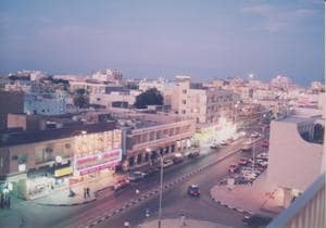 後藤健生の「蹴球放浪記」第122回「カタールの歩き方　北の岬で飲んだ緑のコーヒー」の巻(1)中東の街を楽しむ方法の画像