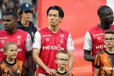 画像・写真：【仏スクープ撮】伊東純也が絶妙クロスでゴール創出