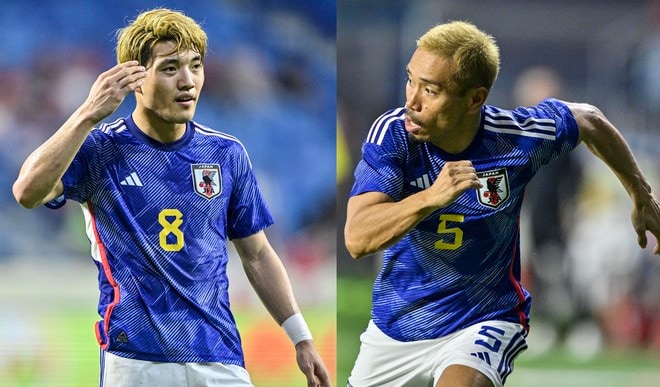 「ブラボー兄貴のダウン高そう」サッカー日本代表・堂安律と食事をした長友佑都にファン注目！ 「二代目メンタルモンスターの襲名式ですね」の声出た、カタールワールドカップで活躍したコンビの激熱2ショットに2万いいねの画像