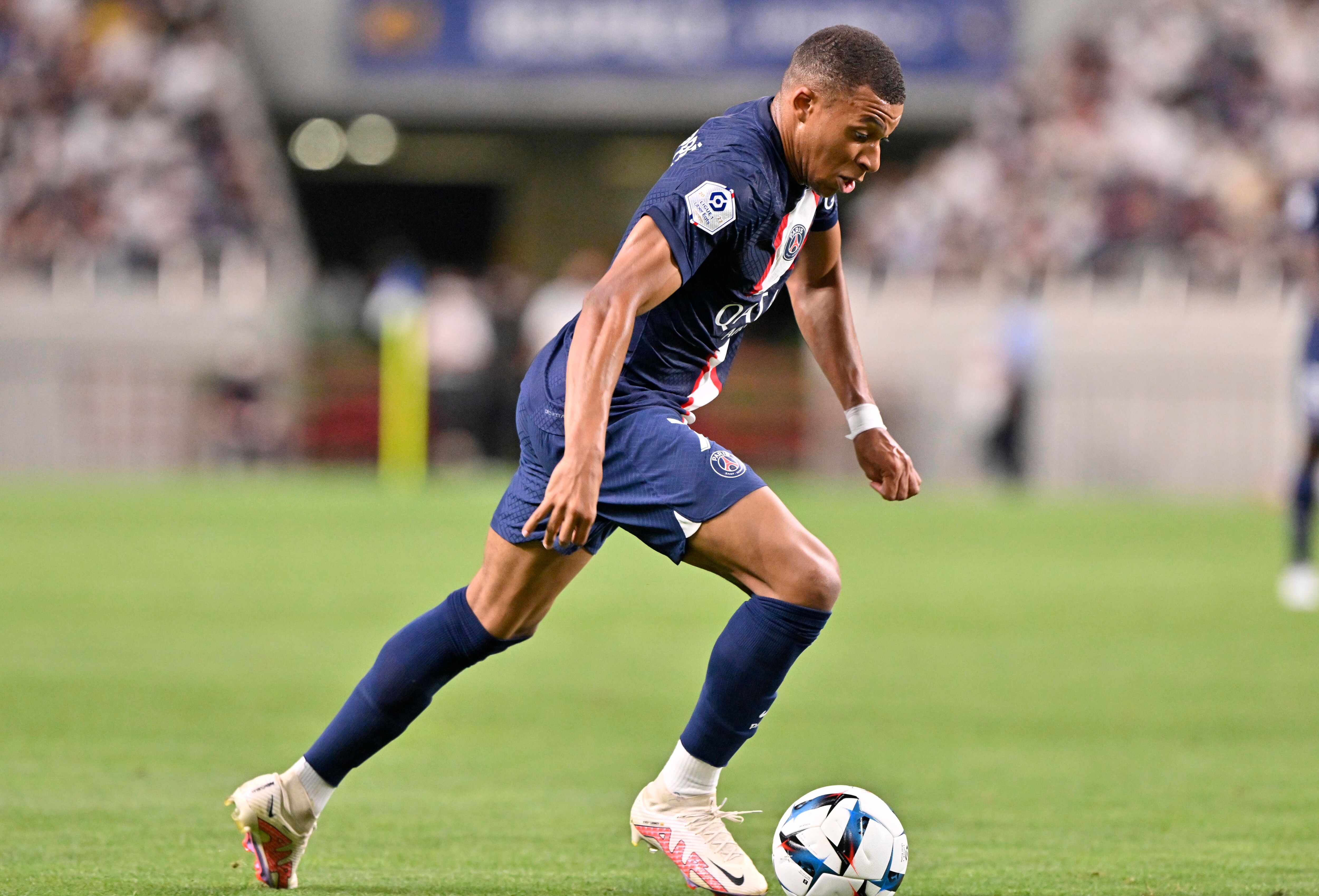 キリアン・エムバペ / ムバッペ パリ・サンジェルマン フランス