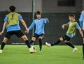 【川崎フロンターレアルバム】サウジアラビア到着翌日4月23日のジェッダ市内での「コーチングスタッフ＆クラブスタッフ写真」と「選手と子どもたちの交流写真」合計98枚！の画像094