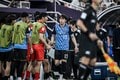 【川崎フロンターレアルバム】ACLE決勝で無念の負傷交代した三浦颯太の写真31枚！ 出場を続けた気迫の左SBのピッチ内外の姿「アル・アハリー川崎フロンターレ」の画像010