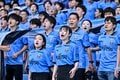 【サポーターアルバム】平日のナイトゲームに2万302人が来場！ 熱すぎる川崎フロンターレのサポーターの試合前の写真71枚！「川崎フロンターレー浦和レッズ」の画像071