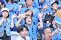 【サポーターアルバム】国立競技場を青く染め上げた川崎フロンターレのサポーター写真81枚！ ACLE準優勝後初の国内試合「鹿島アントラーズー川崎フロンターレ」の画像013