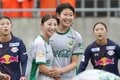 ついに帰ってきた“サッカー界の長澤まさみ”！試合はハットトリック塩越柚歩、MVP山本柚月、18歳の超新星、20歳の新エースが躍動も…【RB大宮アルディージャWOMENvs日テレ・東京ヴェルディベレーザ】激闘PHOTOギャラリーの画像004