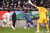 サッカー日本代表・三笘薫がキレキレの切り返しからの「アシスト」!昇格1年目ユニオンSGのレギュラーシーズン「1位確定」に貢献【動画】の画像