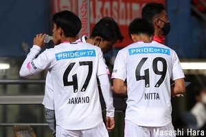 【J1分析】「横浜FM対鳥栖」2003年生まれの高校生2人(2)「最後の交代」で二田と中野伸哉が登場した意味の画像