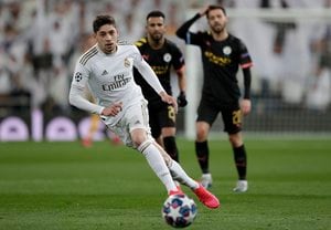 フェデリコ・バルベルデ　写真：AP/アフロ