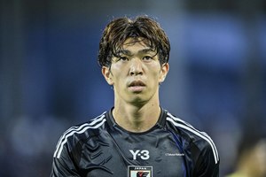 【宮代大聖アルバム】FW宮代大聖の韓国戦で先発出場した写真33枚！ サッカー日本代表がE-1連覇を達成した記念試合での現地写真「日本代表ー韓国代表」の画像