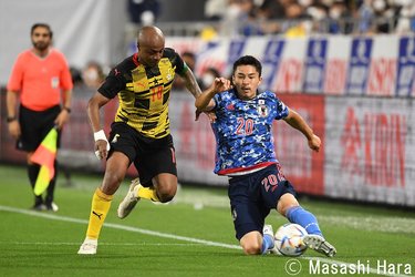 画像 写真 Photoギャラリー ピッチの焦点 キリンカップ 日本代表ｖｓガーナ代表 ２０２２年６月１０日 １８ ５５キックオフ 日本代表 サッカー批評photoギャラリー ピッチの焦点 サッカー批評web