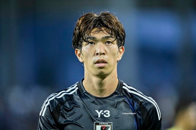 【宮代大聖アルバム】FW宮代大聖の韓国戦で先発出場した写真33枚！ サッカー日本代表がE-1連覇を達成した記念試合での現地写真「日本代表ー韓国代表」の画像005