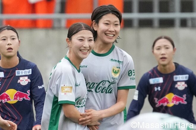 ついに帰ってきた“サッカー界の長澤まさみ”！試合はハットトリック塩越柚歩、MVP山本柚月、18歳の超新星、20歳の新エースが躍動も…【RB大宮アルディージャWOMENvs日テレ・東京ヴェルディベレーザ】激闘PHOTOギャラリーの画像004