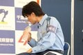 【画像18枚】国宝級イケメン中村敬斗の制服姿に｢キャ～｣5000人が熱狂！千葉県警｢闇バイト防止｣イベント密着(1) 蕎麦屋バイトで大行列？高額報酬で誘われたらの画像012